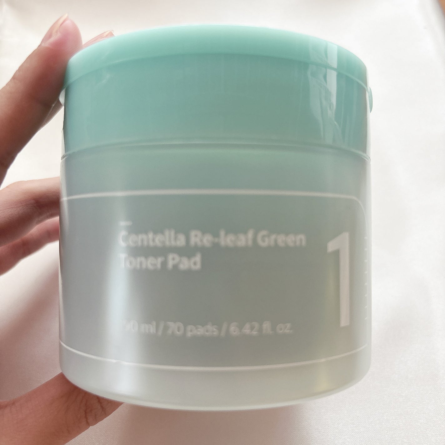 1番 シカ丸ごと水分整肌パッド/numbuzin/トナーパッドを使ったクチコミ(1枚目)