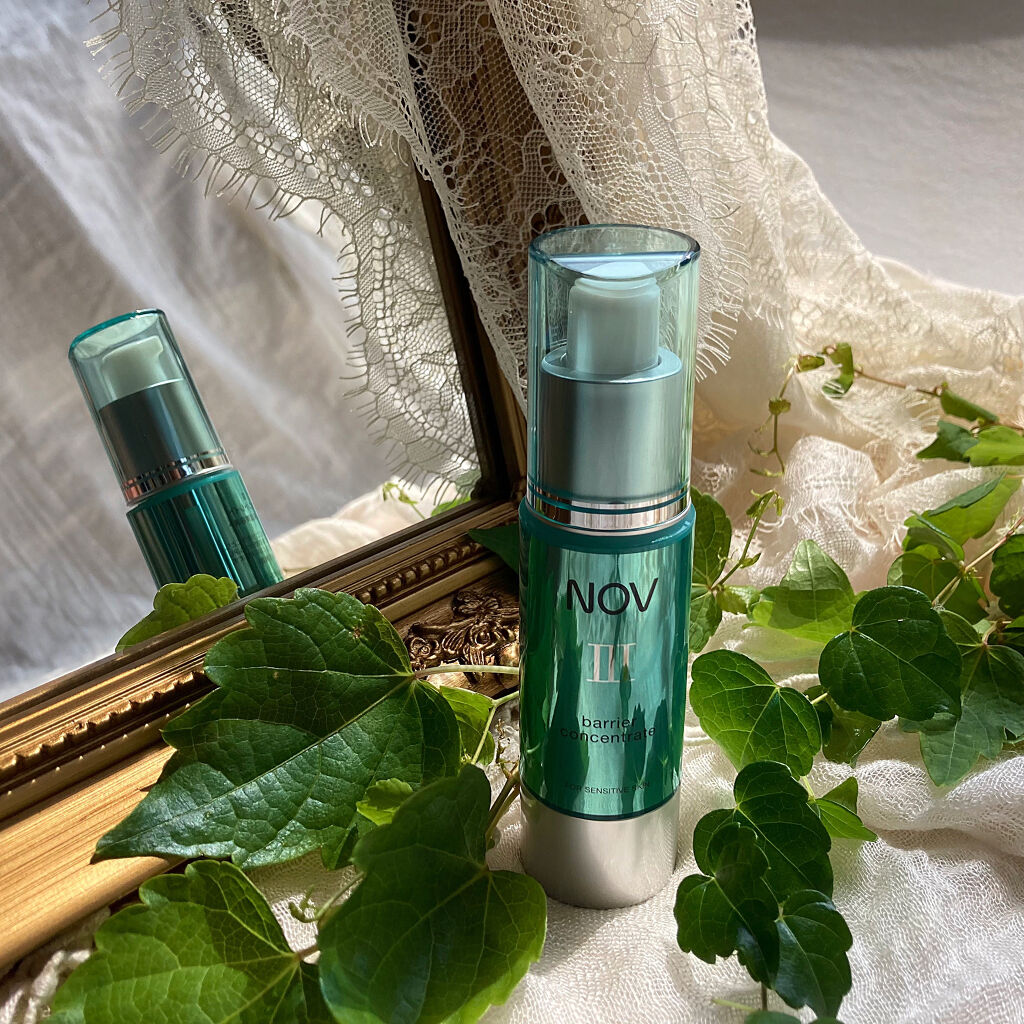 ノブ Ⅲ デイバリア ＵＶ/NOV/日焼け止めクリームを使ったクチコミ（2枚目）