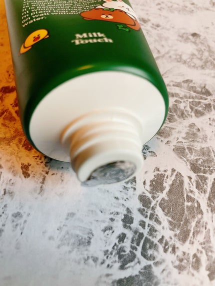 LINE FRIENDS ヘデラヘリックスバランスクリームジャンボSET/Milk Touch/フェイスクリームを使ったクチコミ(5枚目)