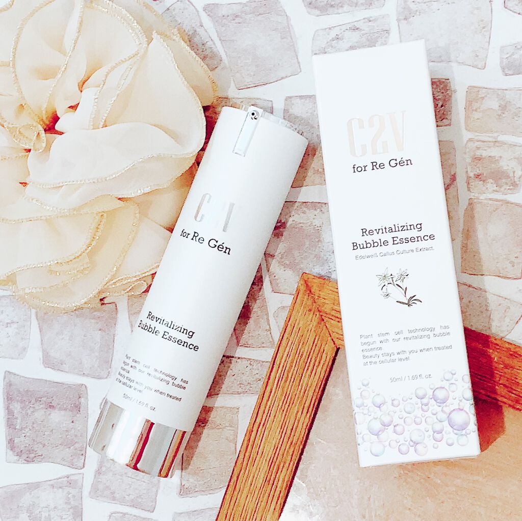 C2V リバイタライジング バブルエッセンス/C2V/美容液を使ったクチコミ（1枚目）