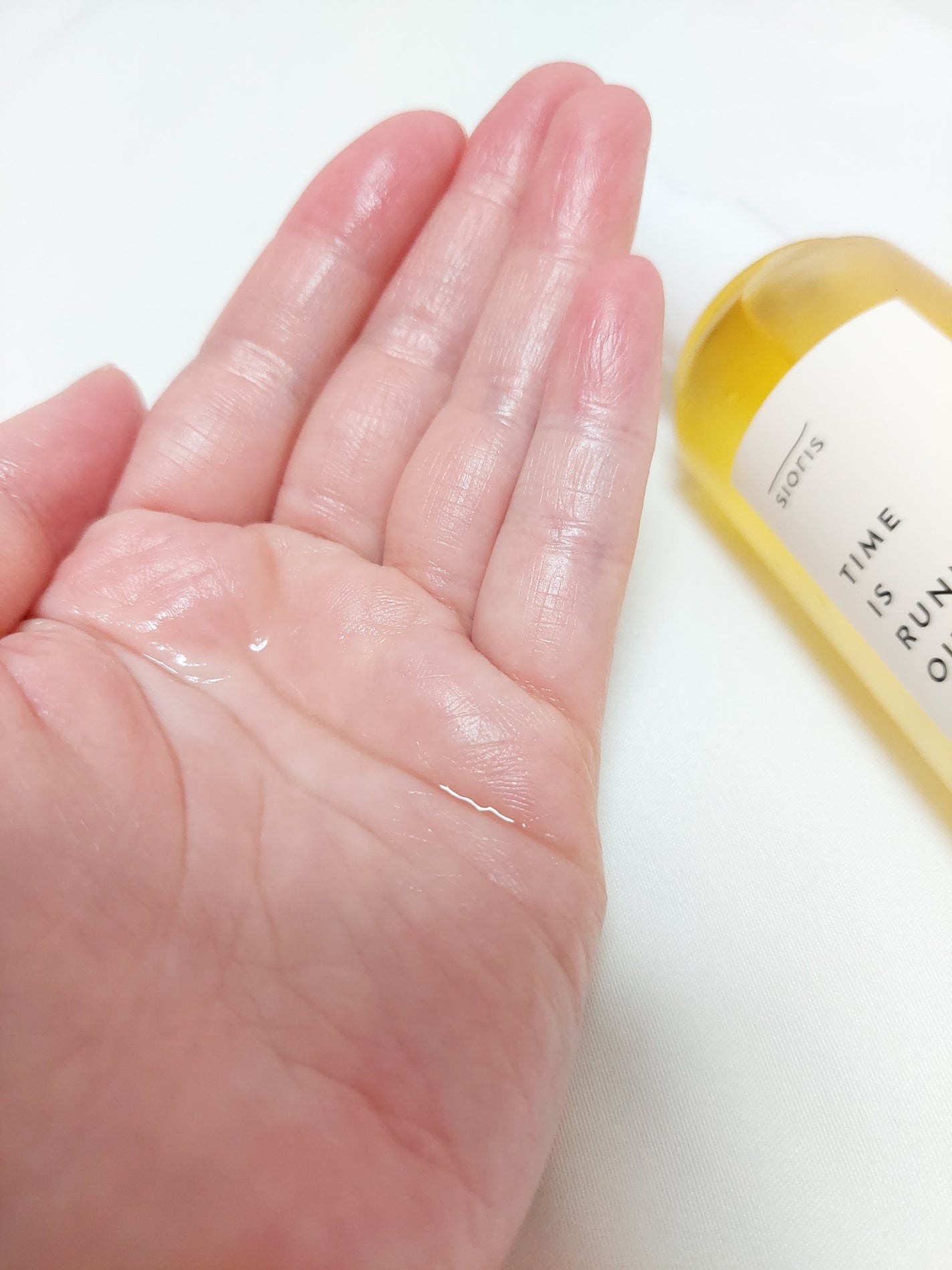 タイム イズ ランニング アウト ミスト/SIORIS/ミスト状化粧水を使ったクチコミ(3枚目)