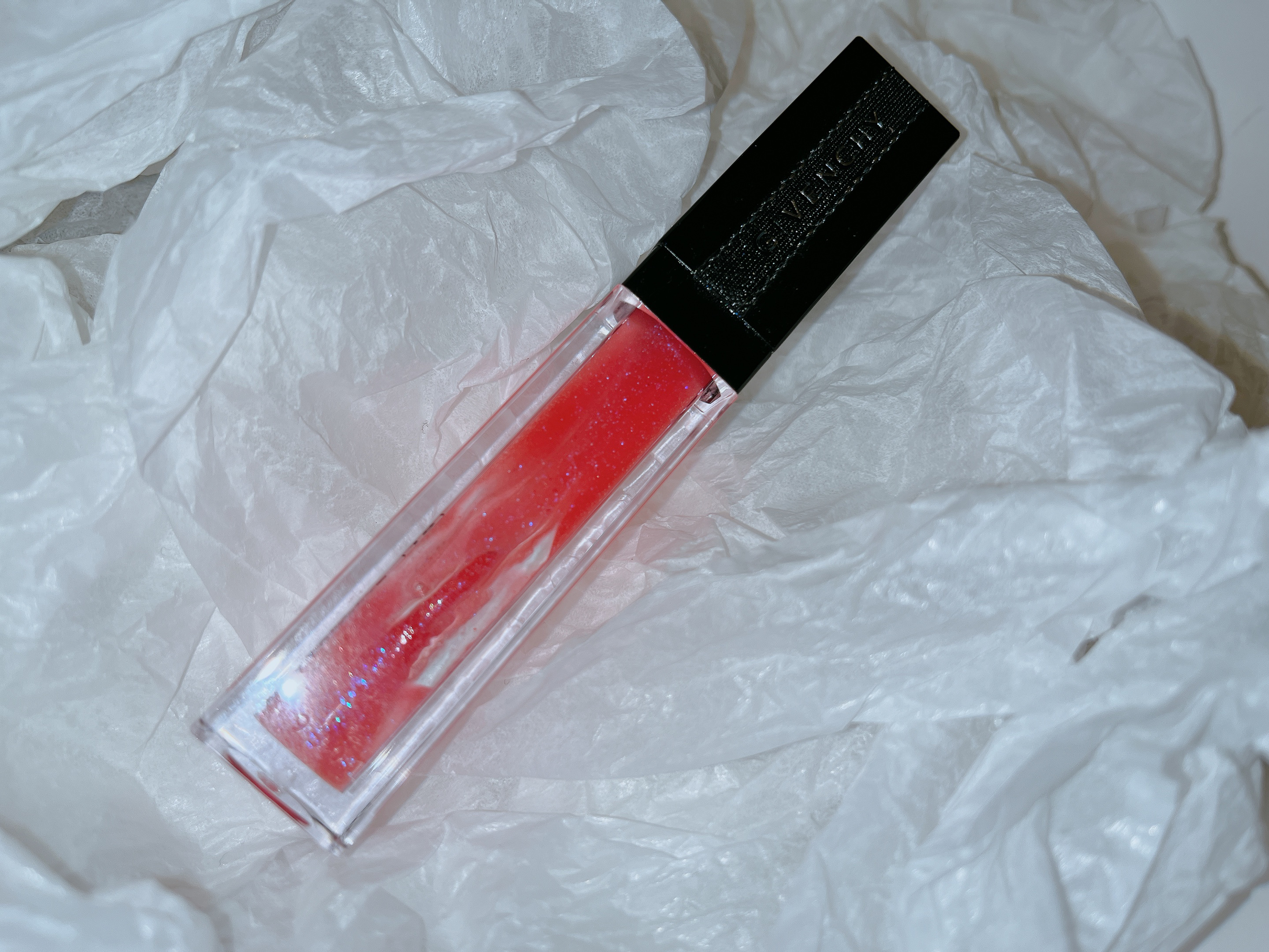 グロス・アンテルディ/GIVENCHY/リップグロスを使ったクチコミ（1枚目）