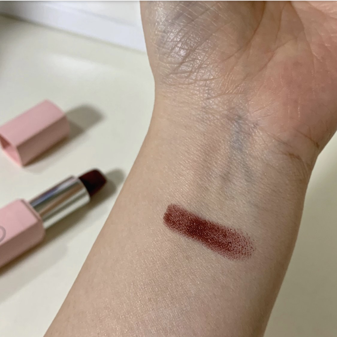 フーミー リップスティック/WHOMEE/口紅を使ったクチコミ（3枚目）