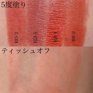 UR GLAM     MINI LIPSTICK/U R GLAM/口紅を使ったクチコミ（3枚目）