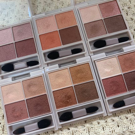 シルキースフレアイズ/キャンメイク/アイシャドウパレットを使ったクチコミ(2枚目)