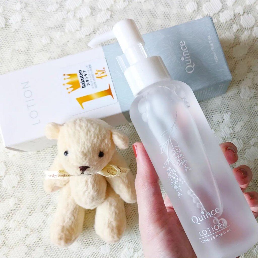 クインス ローション/Quince/化粧水を使ったクチコミ（1枚目）