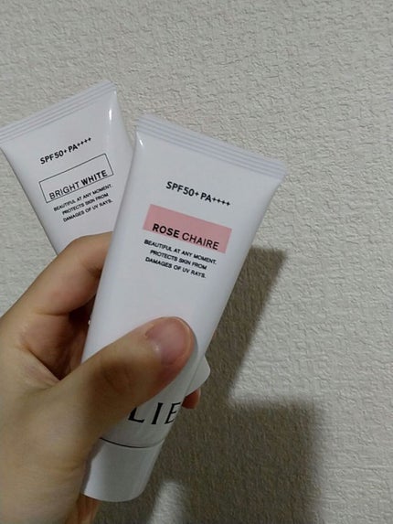 ニュアンスチェンジUV ジェル RS/アリィー/日焼け止めジェルを使ったクチコミ(1枚目)