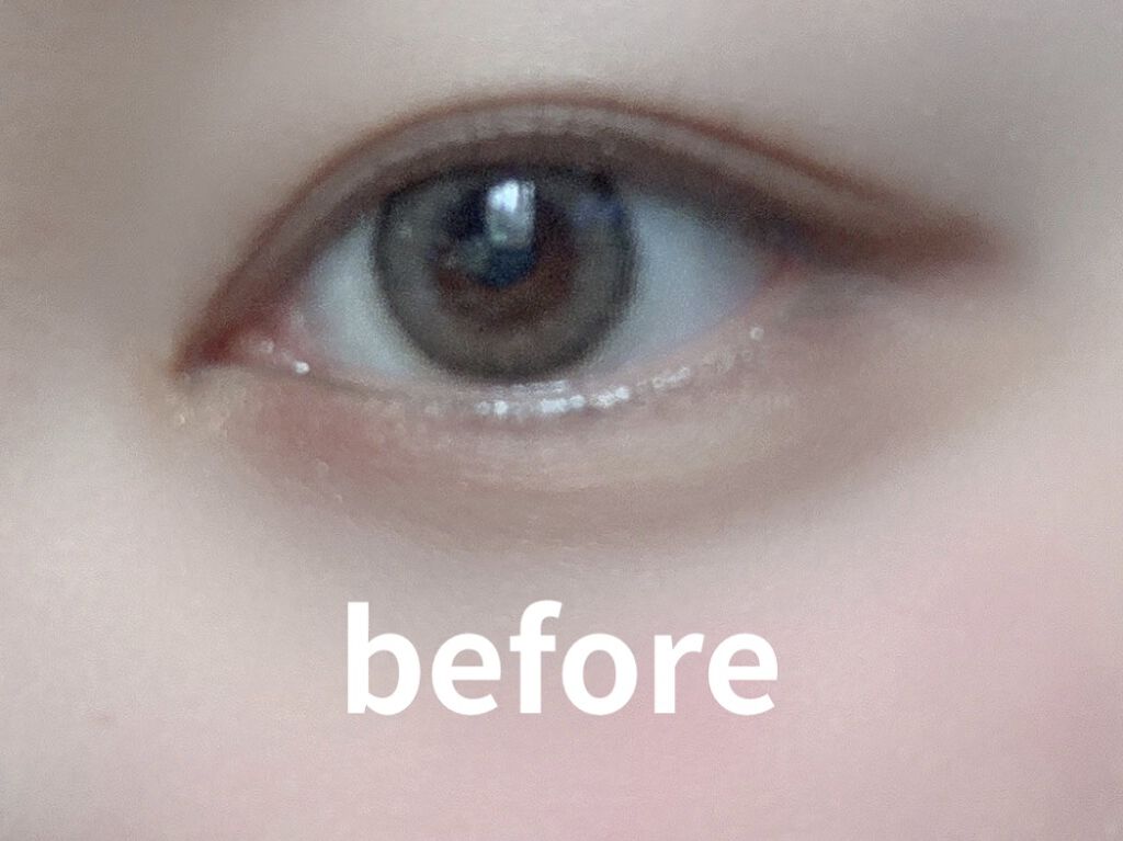 ラッシュニスタ N 04 チェリーブラック/MAYBELLINE NEW YORK/マスカラを使ったクチコミ（2枚目）