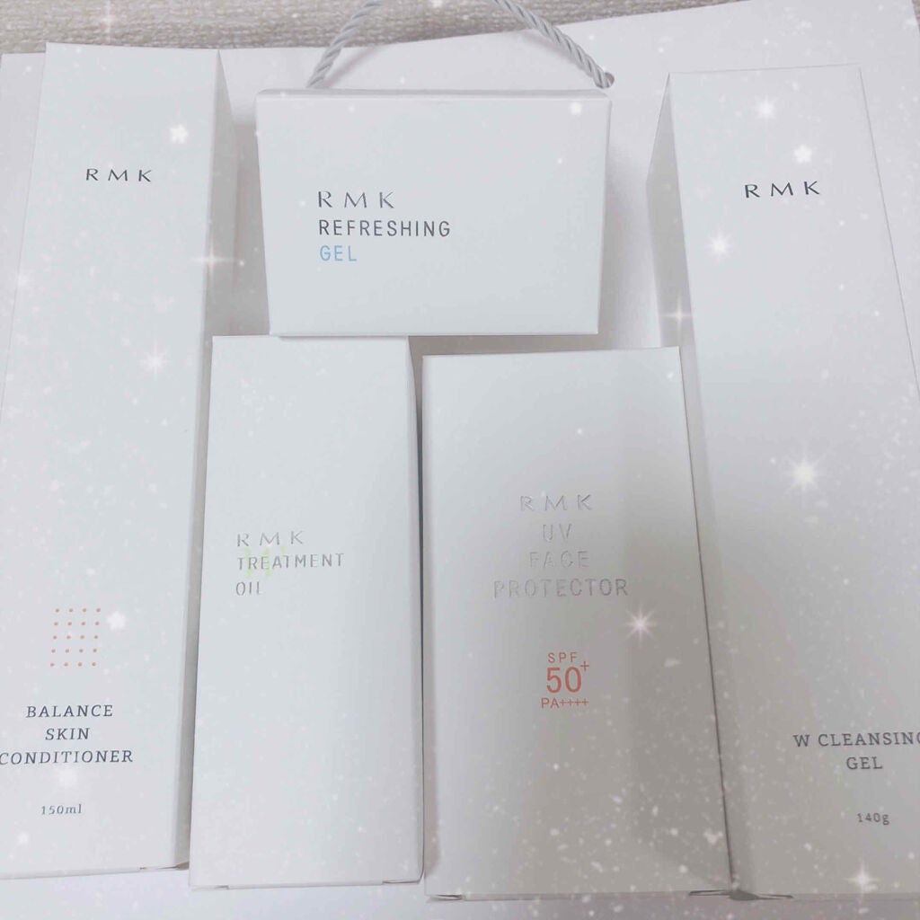 RMK Wトリートメントオイル/RMK/ブースター・導入液を使ったクチコミ(1枚目)