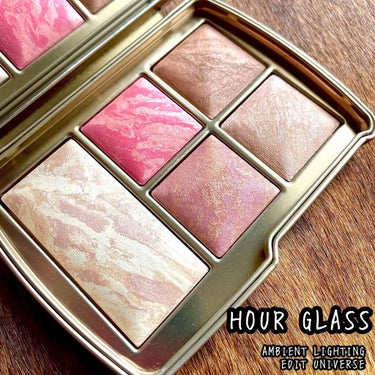 HOURGLASS Ambient® Lighting Edit Face Palette - Universeのクチコミ「(★´∀｀)ちゃまるです☆*ﾟ

【HOUR GLASS】
AMBIENT LIGHTING .....」（1枚目）