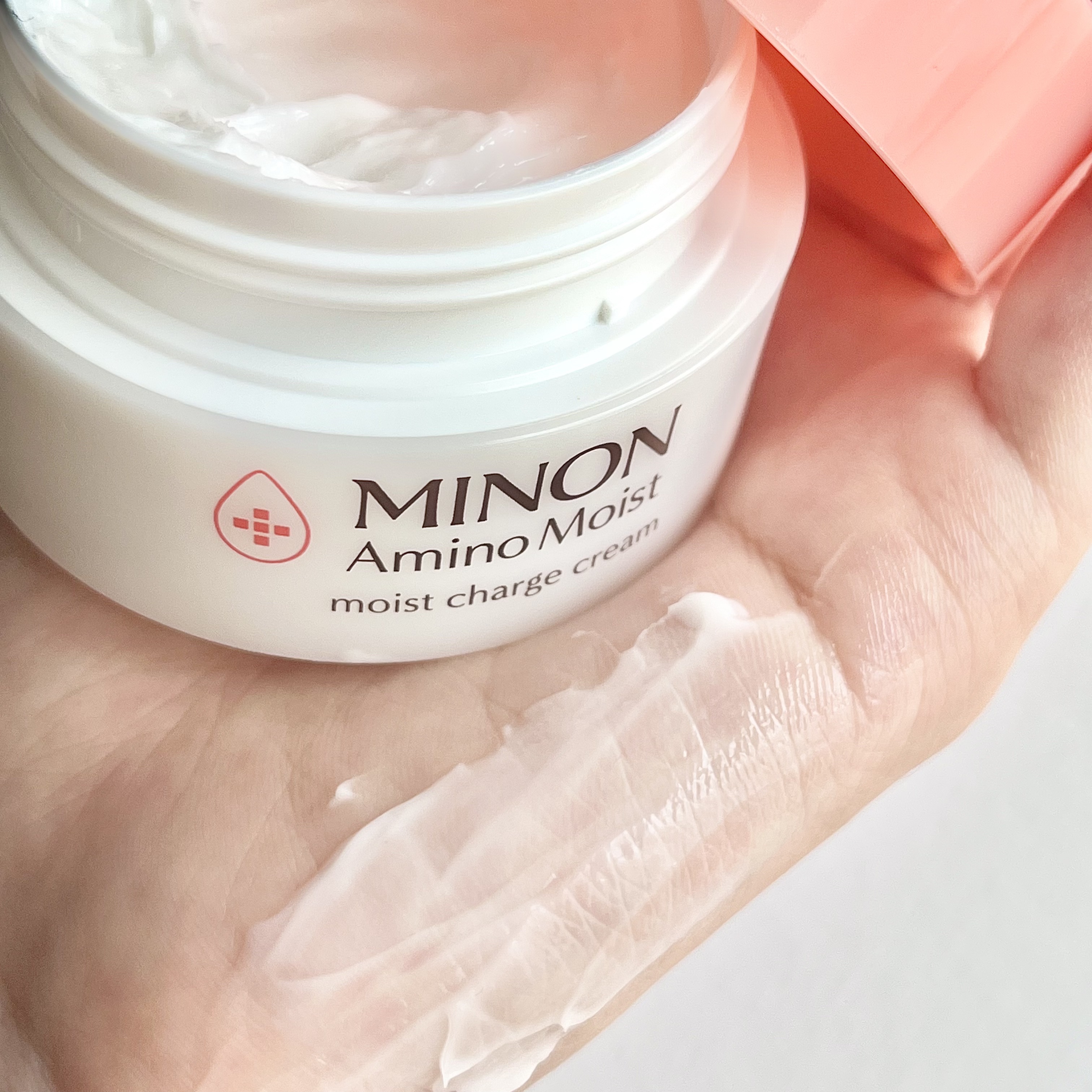 ミノン アミノモイスト モイストチャージ クリーム/ミノン/フェイスクリームを使ったクチコミ（2枚目）