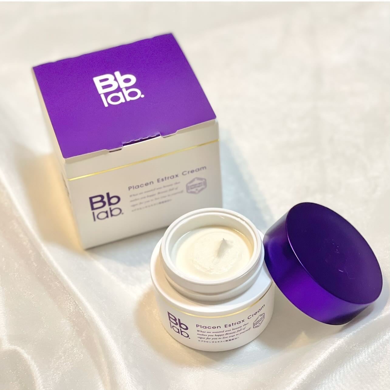 プラセンエストラックスクリーム/Bb lab./フェイスクリームを使ったクチコミ(2枚目)