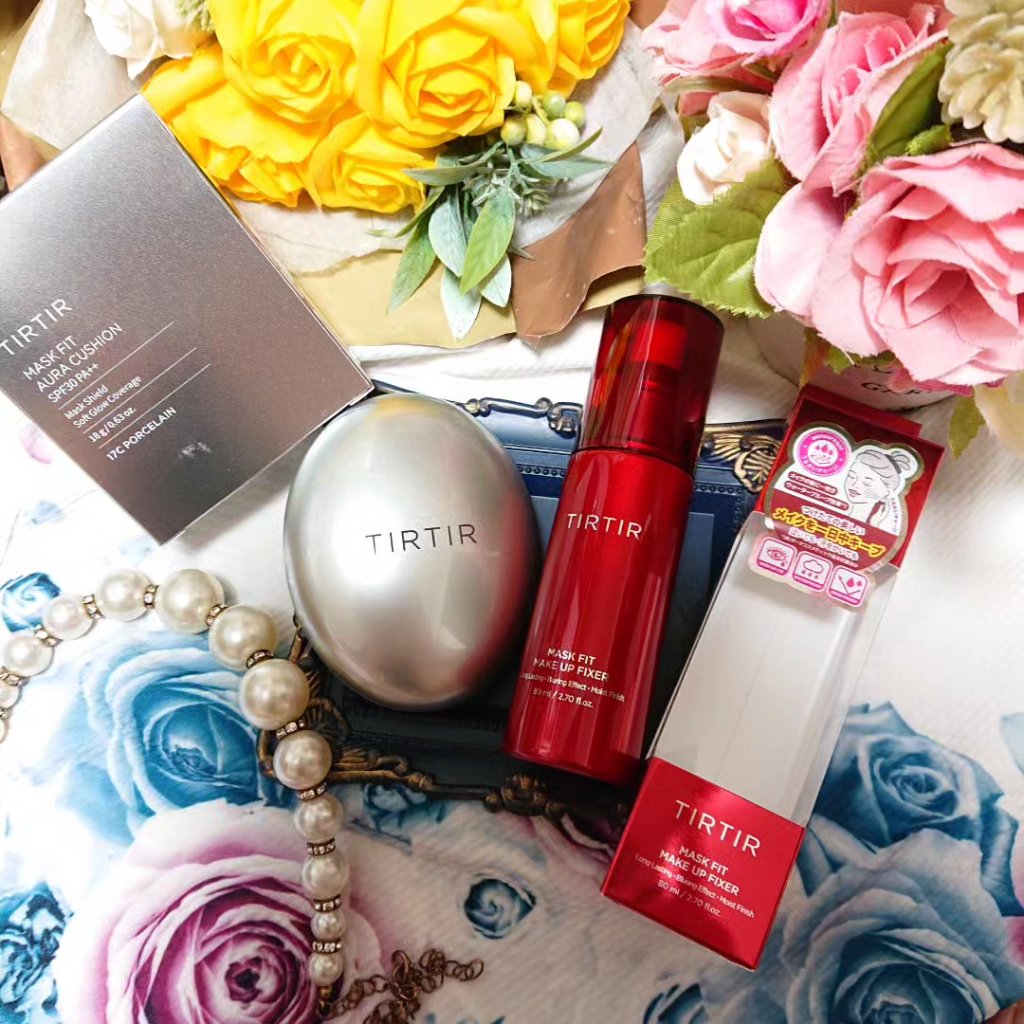 マスクフィットオーラクッション/TIRTIR(ティルティル)/クッションファンデーションを使ったクチコミ（1枚目）