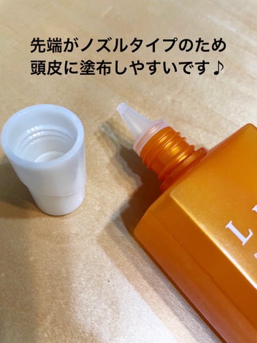 セグレタ 育毛エッセンスのクチコミ「【使い切り&リピ】

毎晩ドライヤーで髪を乾かした後、
頭皮マッサージ前に使用しています。

.....」（2枚目）