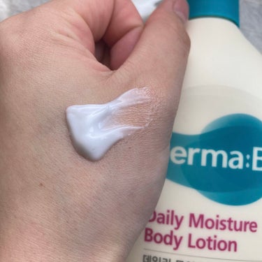 Derma:B マイルドモイスチャーボディローションのクチコミ「韓国🇰🇷で大人気のボディローション🍼


Derma:B
マイルドモイスチャーボディローション.....」（3枚目）