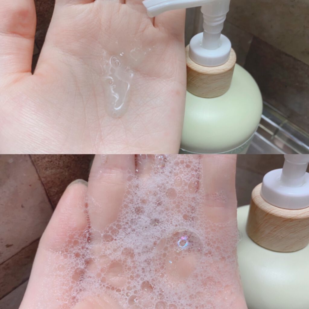 温泉藻配合ボディクレンザー/ONSENSOU/ボディソープを使ったクチコミ(2枚目)