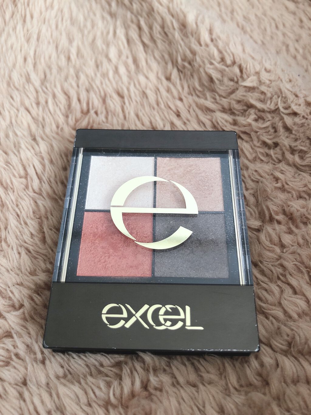 スキニーリッチシャドウ/excel/アイシャドウパレットを使ったクチコミ(1枚目)