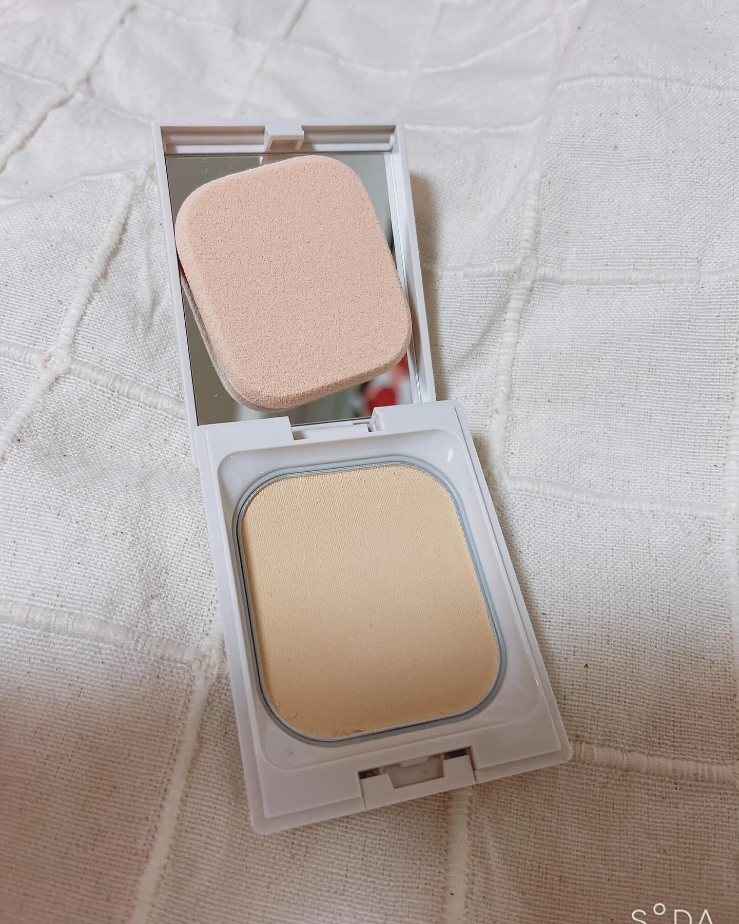 アルビオン スタジオ  フレッシュニック ファンデーション/ALBION/パウダーファンデーションを使ったクチコミ（2枚目）