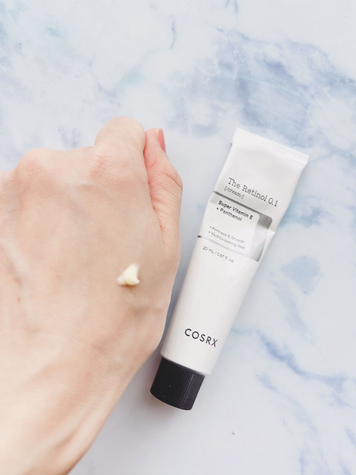 RXザ・レチノール0.1クリーム/COSRX/フェイスクリームを使ったクチコミ（2枚目）