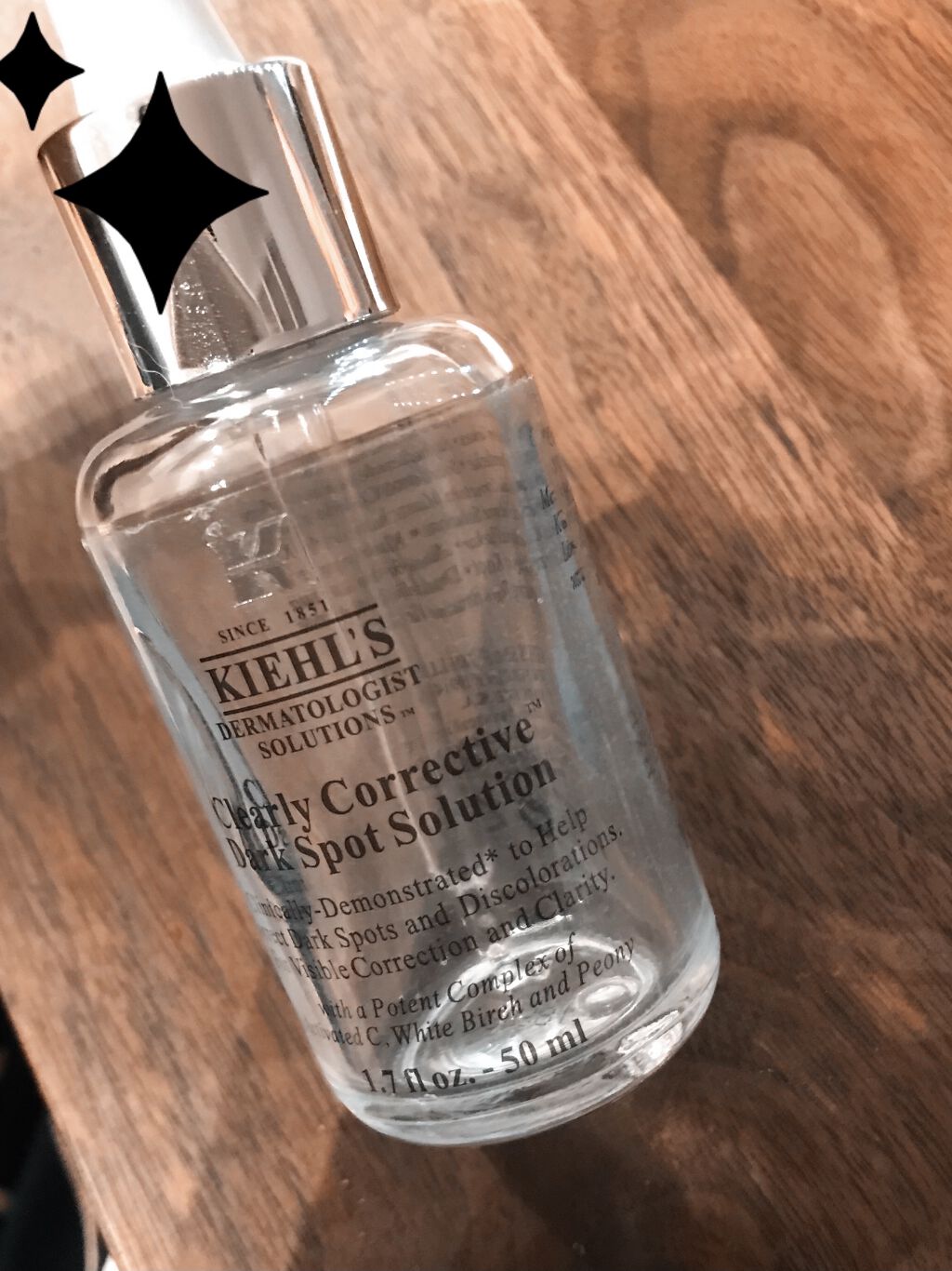 キールズ DS クリアリーブライト エッセンス[医薬部外品]/Kiehl's/美容液を使ったクチコミ（1枚目）