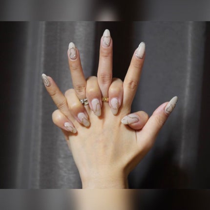 アイシングジェル/NAILTOWN/ジェルネイルを使ったクチコミ(10枚目)