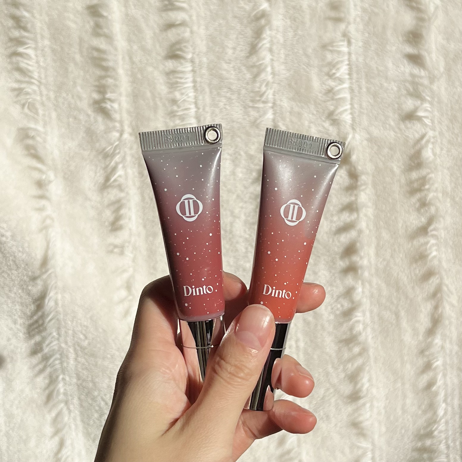 フローズンリップゼリー/Dinto/リップグロスを使ったクチコミ（1枚目）