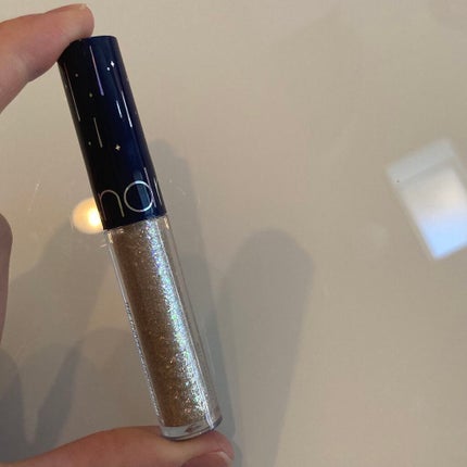 リキッド グリッター シャドウ/rom&nd/グリッターを使ったクチコミ(4枚目)