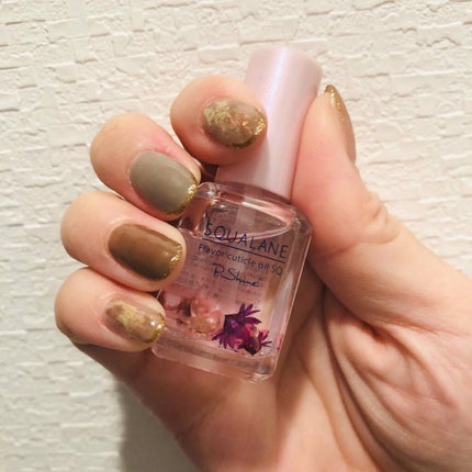 フレーバーキューティクルオイル/ピー・シャイン/ネイルオイル・トリートメントを使ったクチコミ(1枚目)