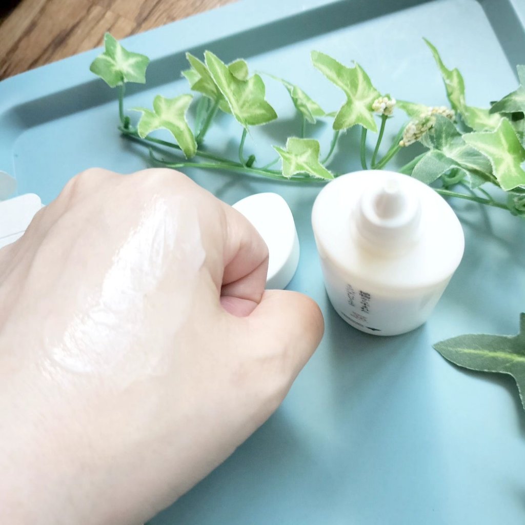 植物から生まれたミツバチUVミルク/アピセラピーコスメティクス/日焼け止めミルクを使ったクチコミ（3枚目）