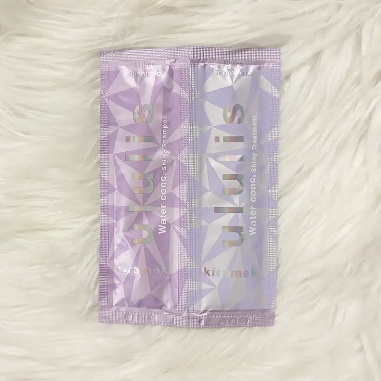 キラメキ ウォーターコンク シャイニー シャンプー/ヘアトリートメント 詰替え用シャンプー 280ml/ululis/市販シャンプーを使ったクチコミ（1枚目）