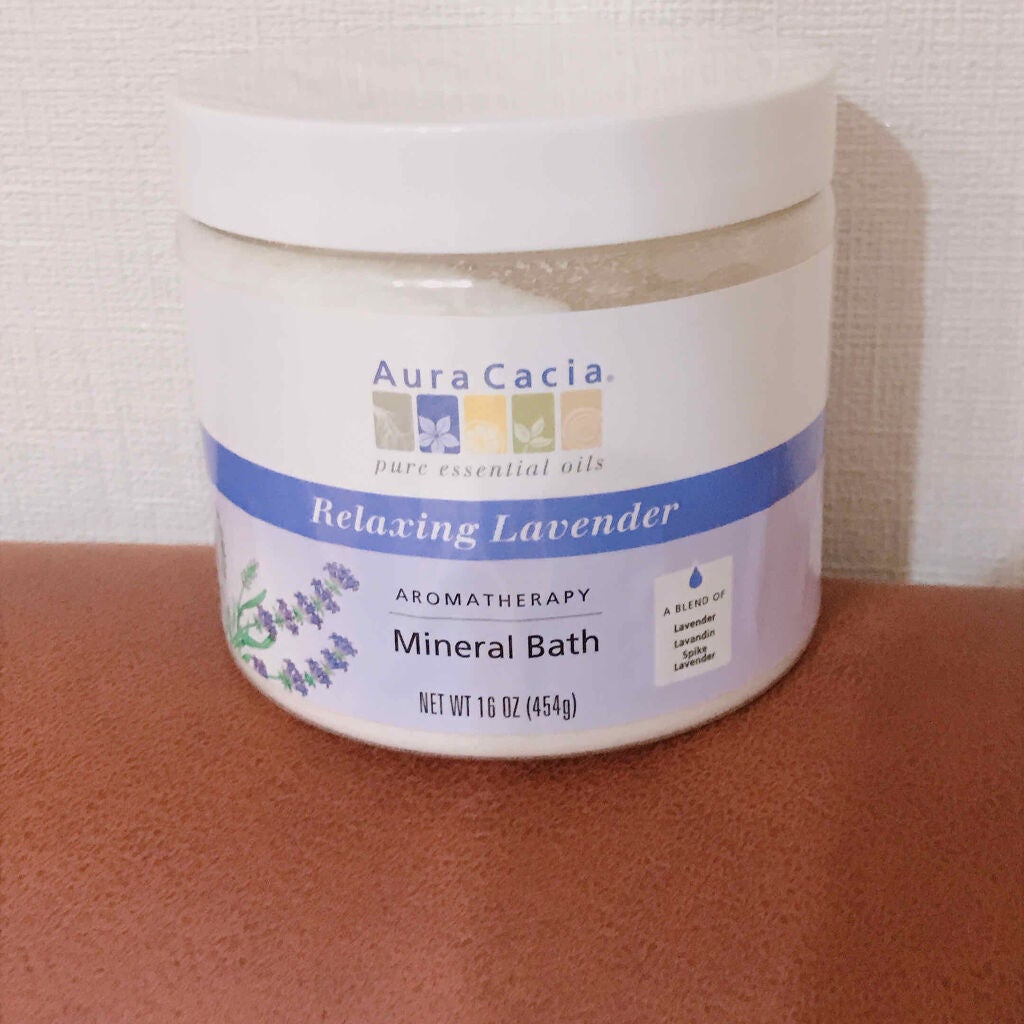 アロマテラピーミネラルバス/Aura Cacia/無機塩系入浴剤を使ったクチコミ(1枚目)