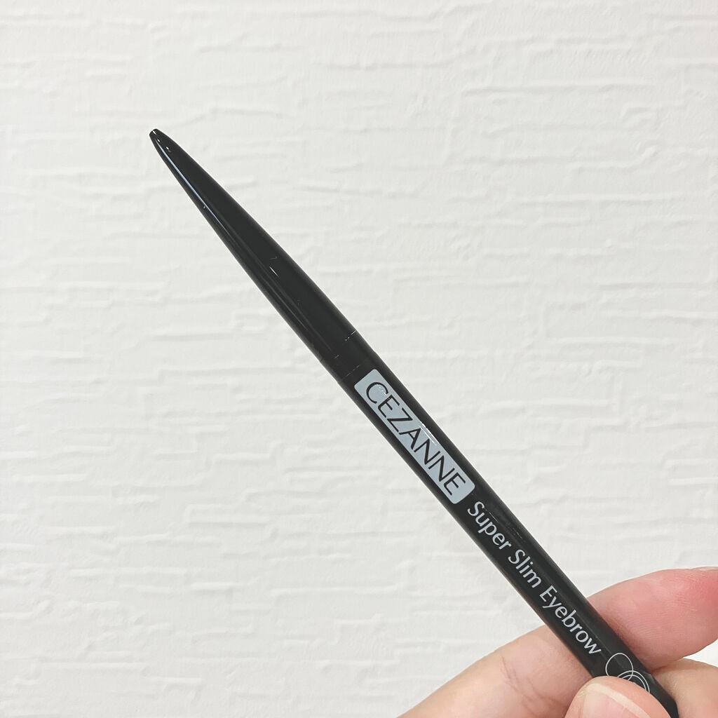 超細芯アイブロウ/CEZANNE/アイブロウペンシルを使ったクチコミ(2枚目)