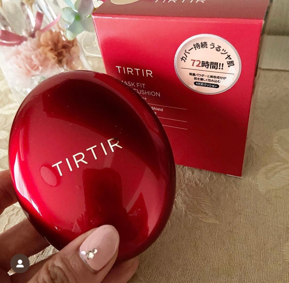 マスク フィット レッド クッション/TIRTIR(ティルティル)/クッションファンデーションを使ったクチコミ(1枚目)