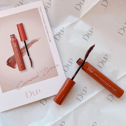 パーフェクトエクステンション マスカラ for カール/D-UP/マスカラを使ったクチコミ(8枚目)