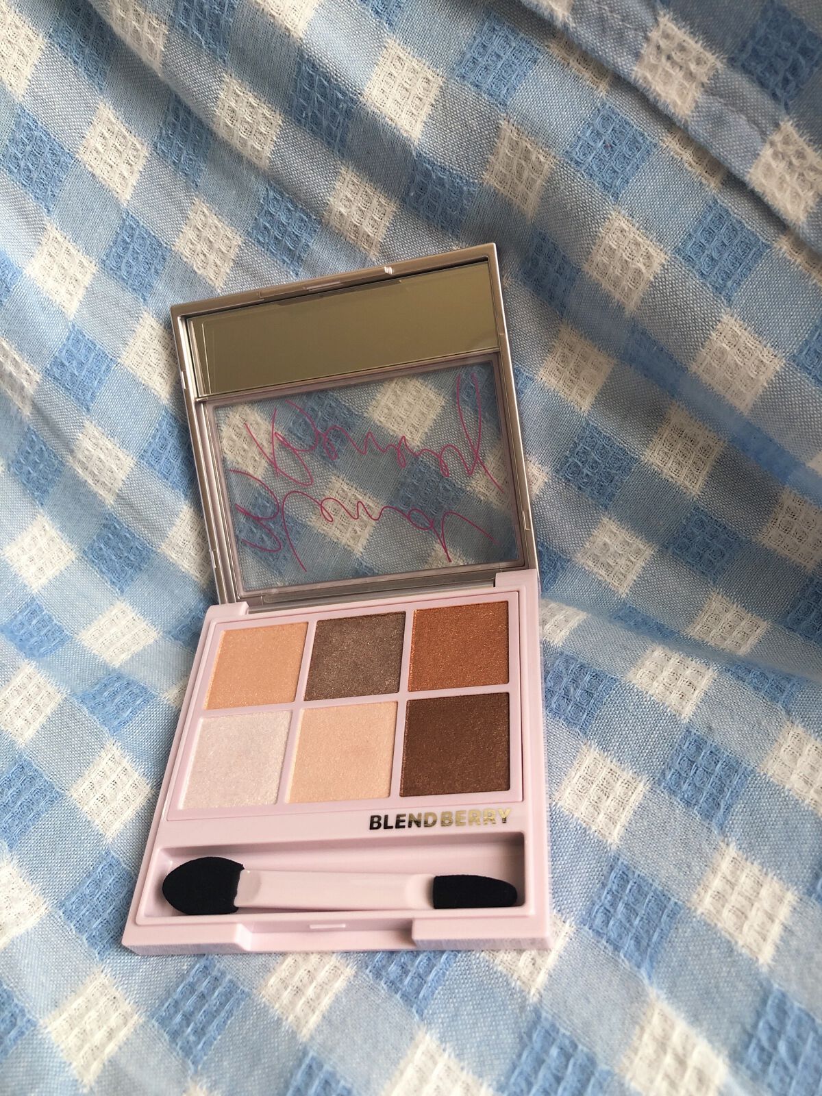 オーラクリエイション/BLEND BERRY/アイシャドウパレットを使ったクチコミ（2枚目）