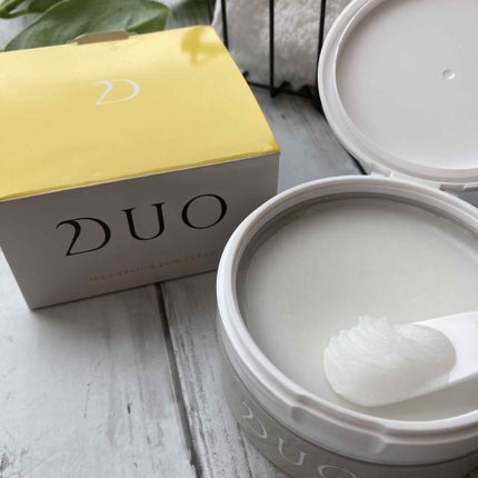 デュオ ザ クレンジングバーム クリア/DUO/クレンジングバームを使ったクチコミ(1枚目)