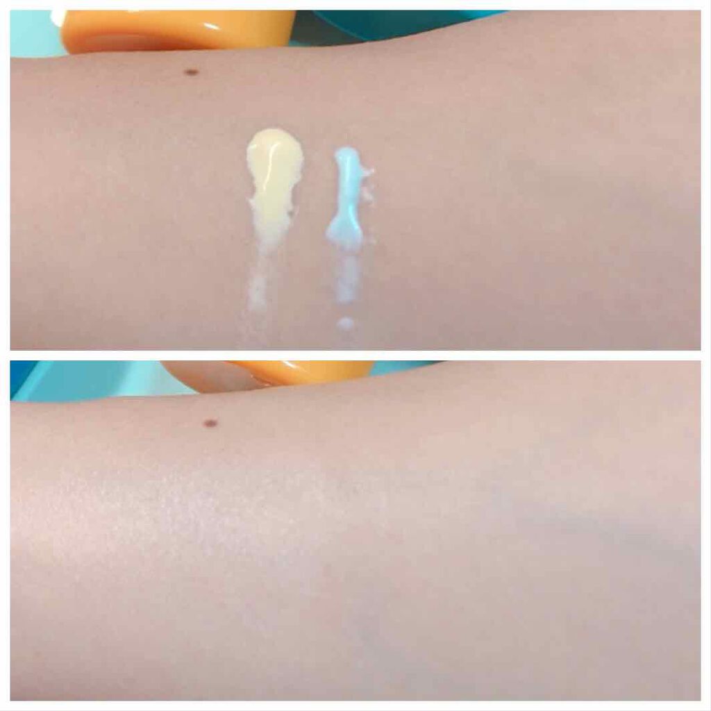 コパトーン キレイ魅せＵＶ　キラキラ肌/コパトーン/日焼け止めクリームを使ったクチコミ（3枚目）