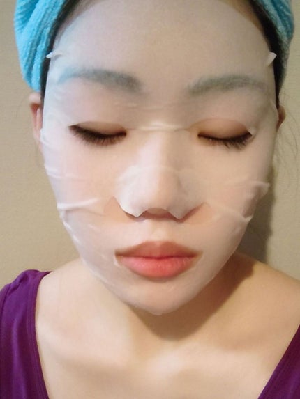 ルルルンピュア 青 (モイスト)/ルルルン/シートマスク・パックを使ったクチコミ(4枚目)