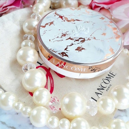 タン クラリフィック マーブル コンパクト/LANCOME/クリーム・エマルジョンファンデーションを使ったクチコミ(3枚目)