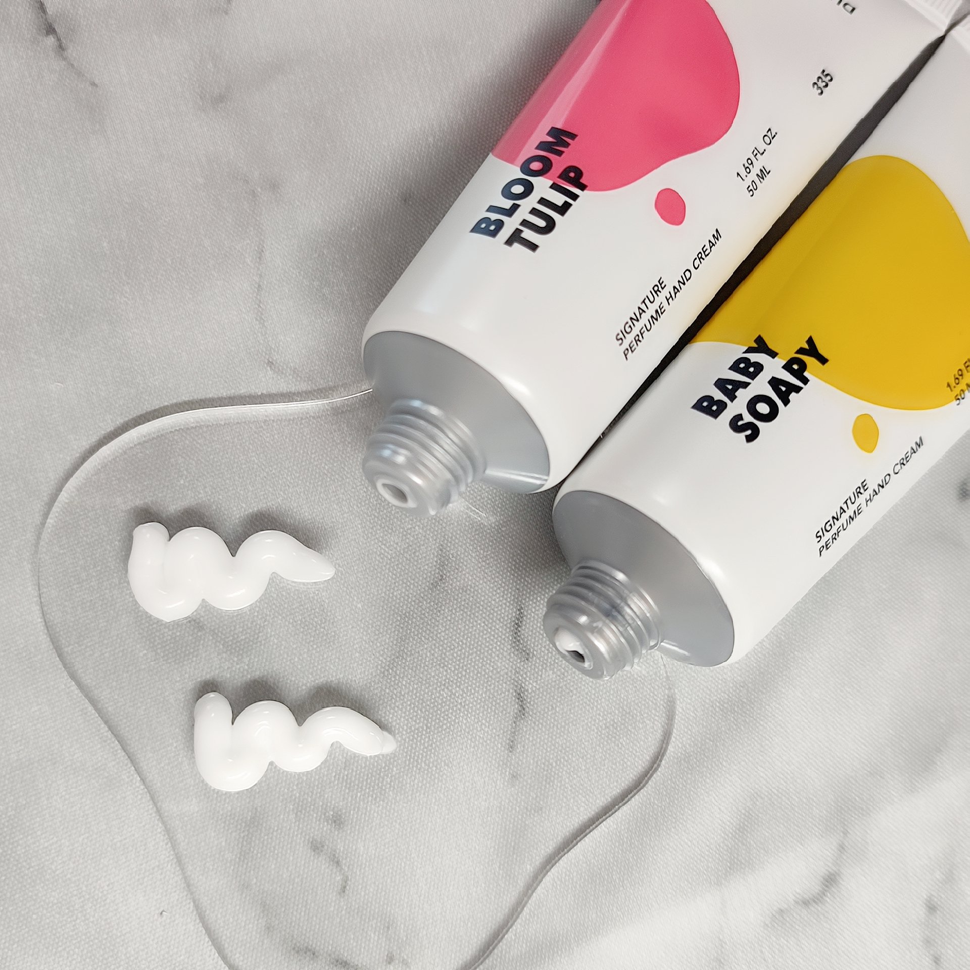 シグネチャーパフュームハンドクリーム ベビーソーピー/DUFT&DOFT/ハンドクリームを使ったクチコミ（3枚目）