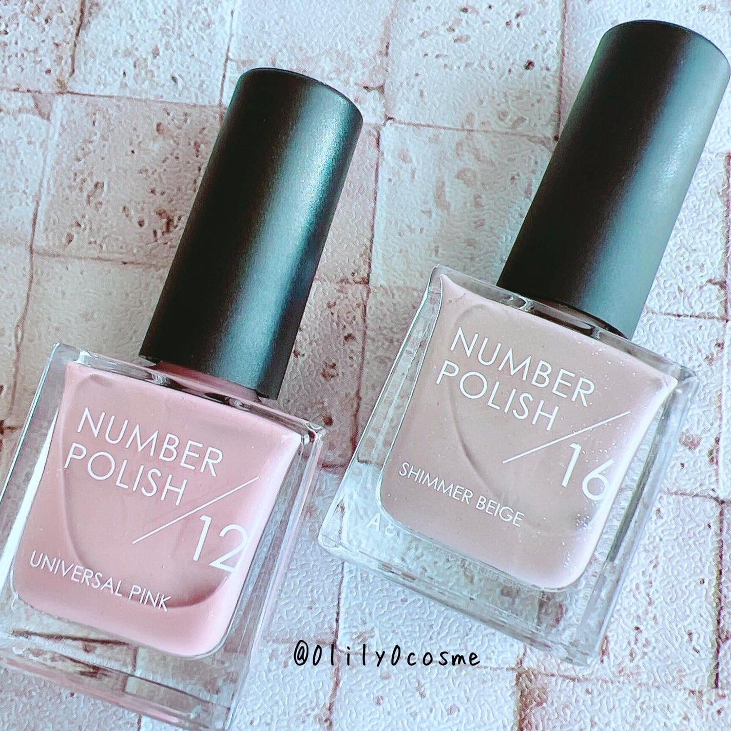 NUMBER POLISH /D-UP/マニキュアを使ったクチコミ(7枚目)