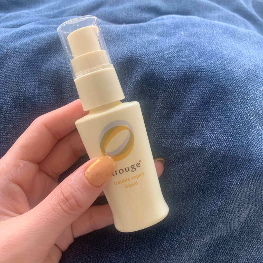 トラブルリペア リキッド/アルージェ/美容液を使ったクチコミ（1枚目）