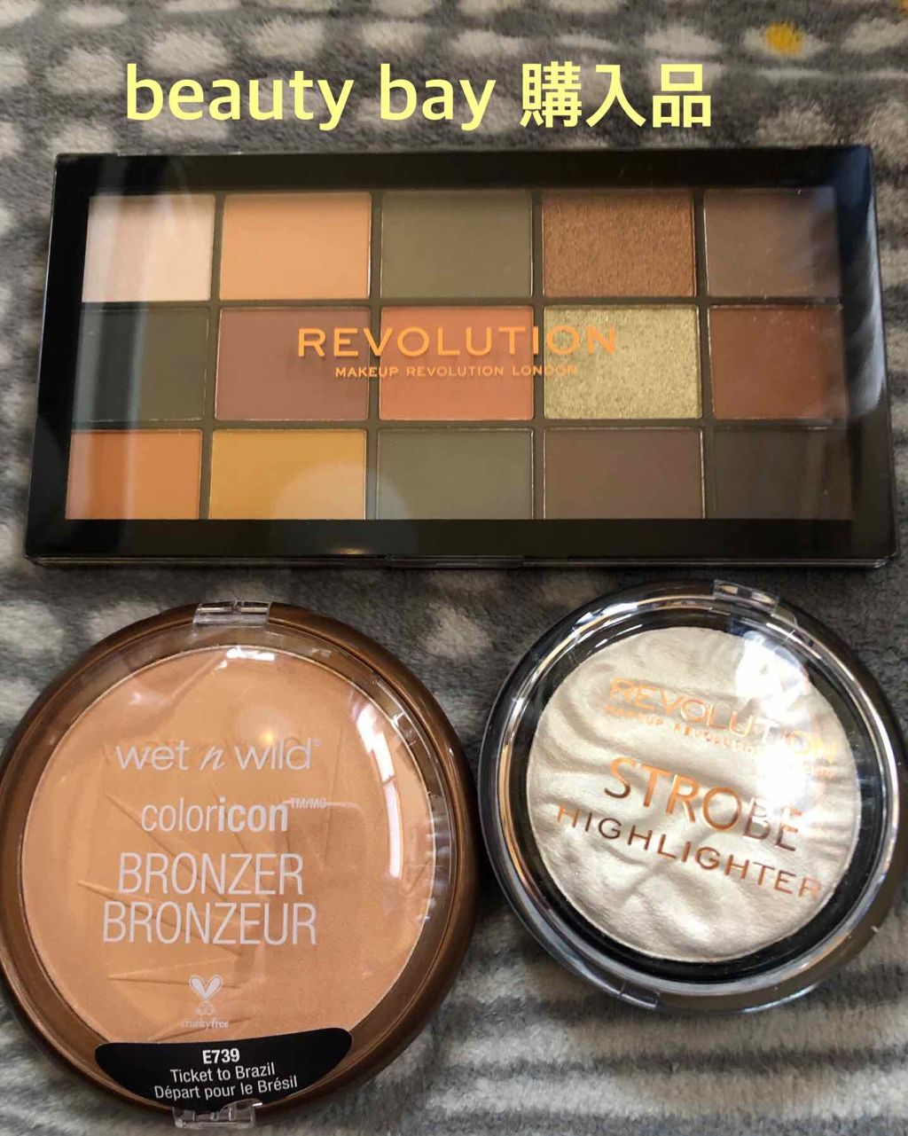 Revolution Reloaded/MAKEUP REVOLUTION/アイシャドウパレットを使ったクチコミ(1枚目)