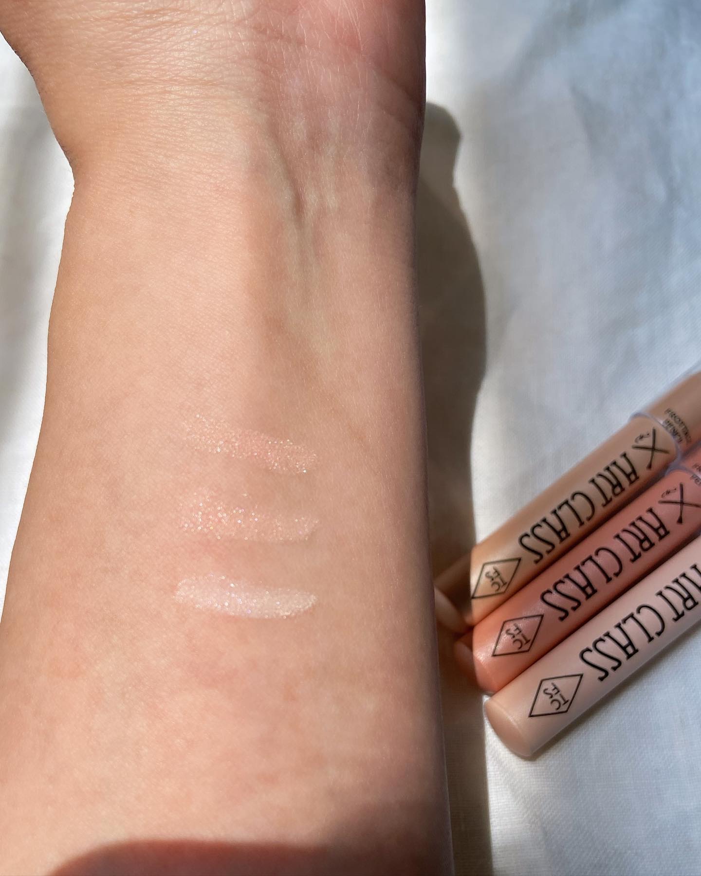 プリュールティント #5 フラッシュ/too cool for school/リップティントを使ったクチコミ（3枚目）