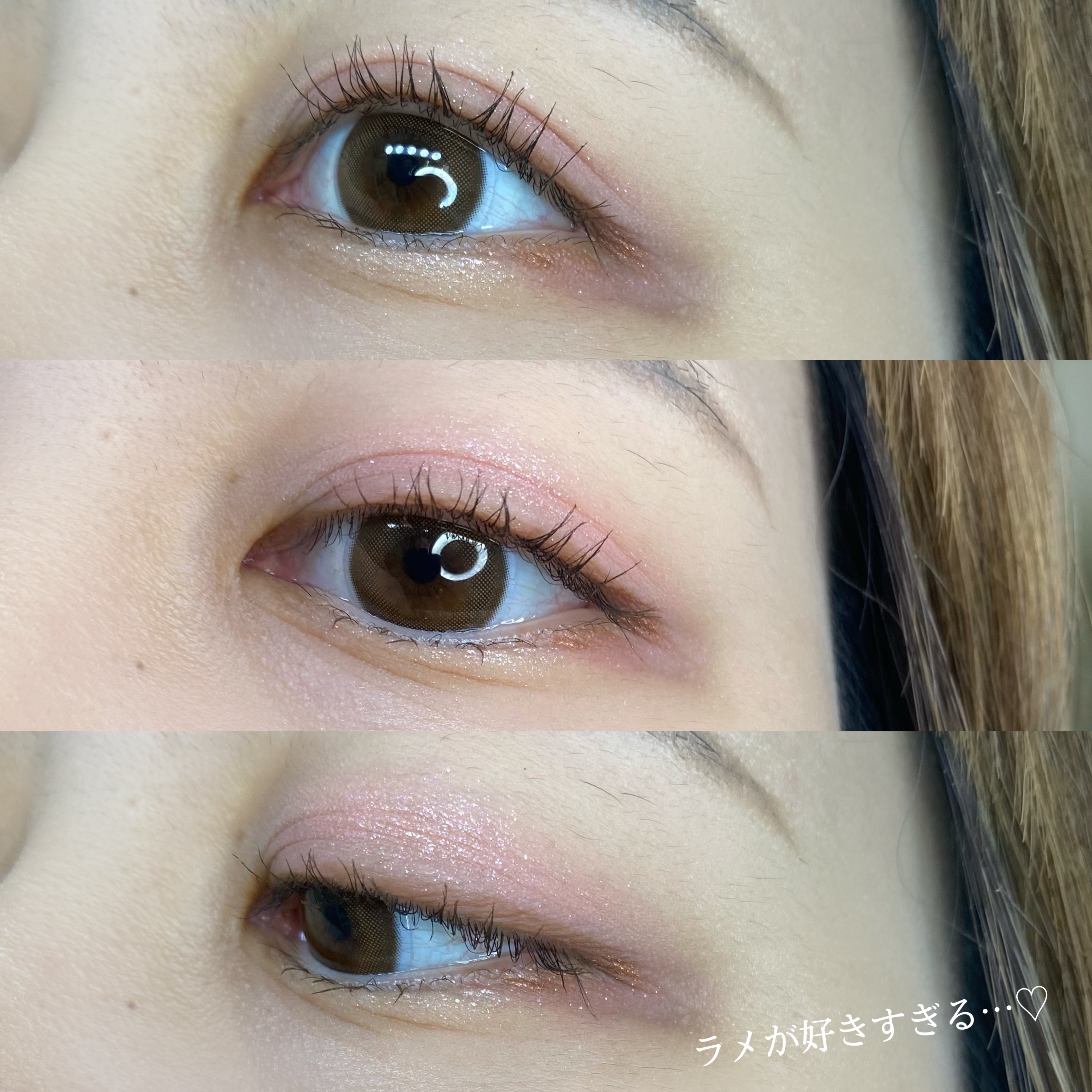 シャドウパレット/dasique/アイシャドウパレットを使ったクチコミ（3枚目）