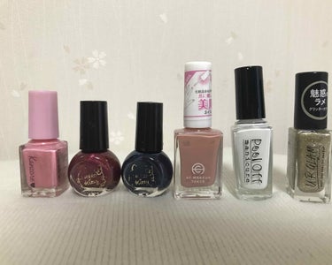 UR GLAM　COLOR NAIL SELECTION/U R GLAM/マニキュアを使ったクチコミ（1枚目）