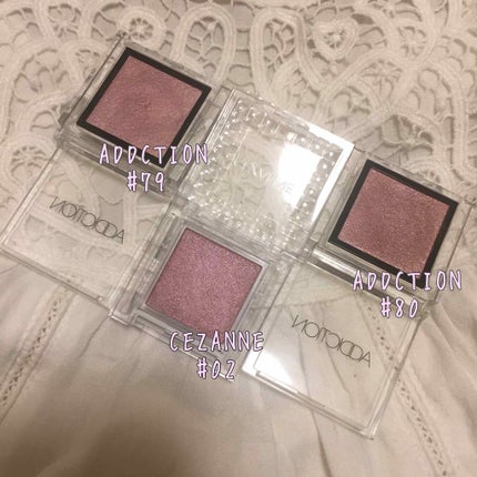 アディクション ザ アイシャドウ/ADDICTION/単色アイシャドウを使ったクチコミ(1枚目)