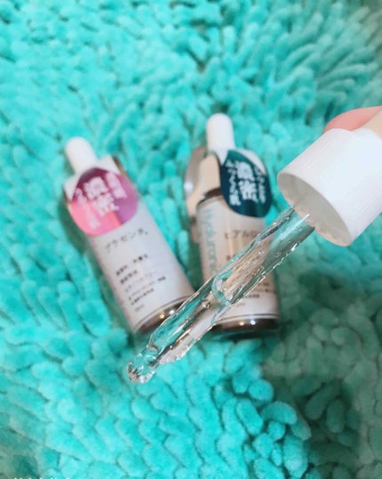 D濃密美容液 ヒアルロン酸/DAISO/美容液を使ったクチコミ(3枚目)