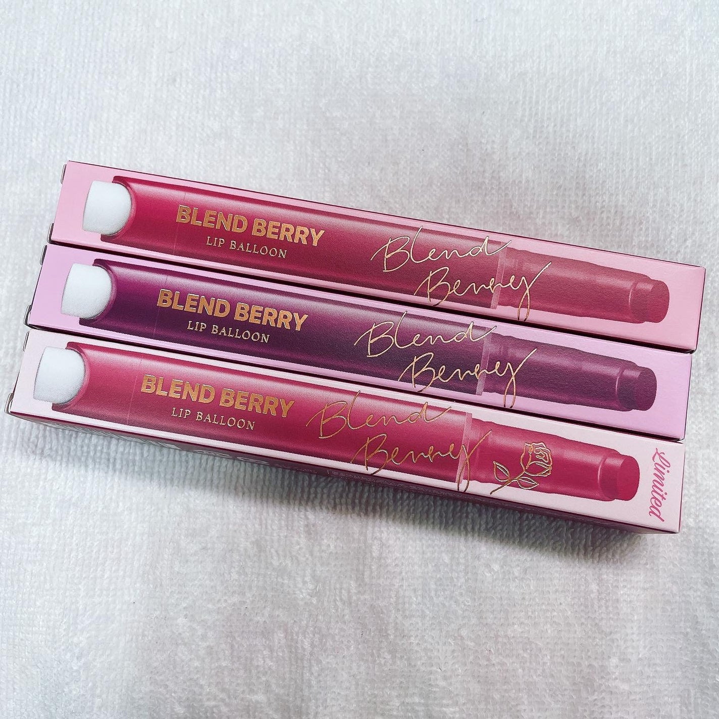 ブレンドベリー リップバルーン/BLEND BERRY/口紅を使ったクチコミ(1枚目)
