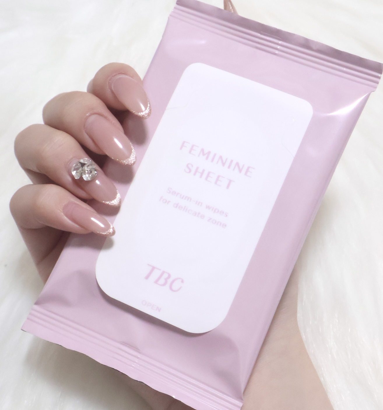 フェミニンシート/TBC/デリケートゾーンケアを使ったクチコミ（2枚目）